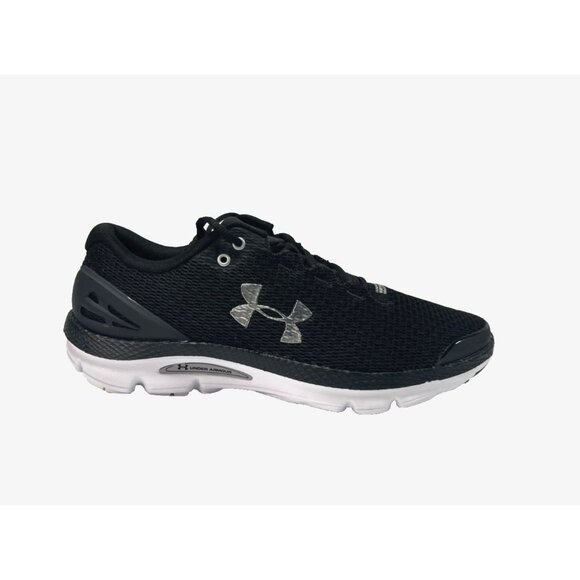 Under Armour Mens Charged Gemini 2020 NM Shoes Black Brand New Size 9.5 - Picture 3 of 7